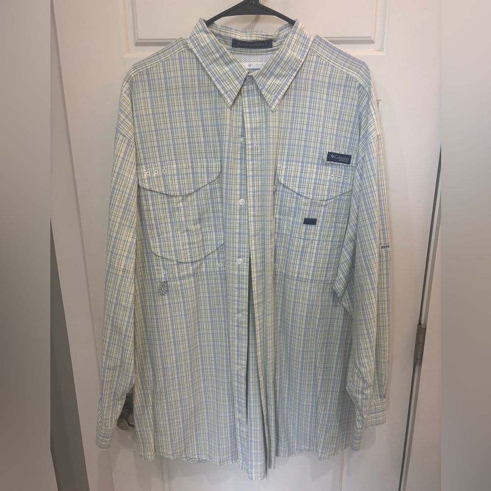 Columbia Super Bonehead Long sleeve shirt